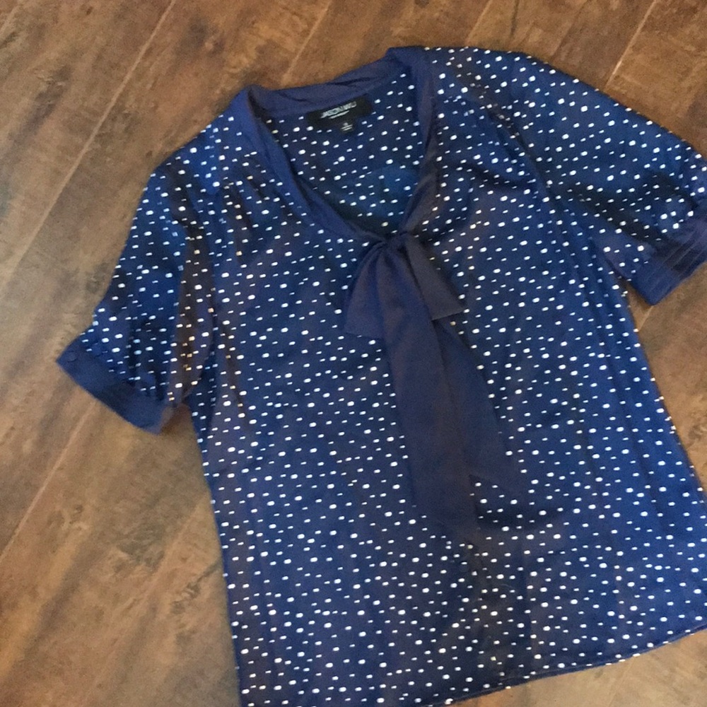 Navy blue Jason Wu top size Small